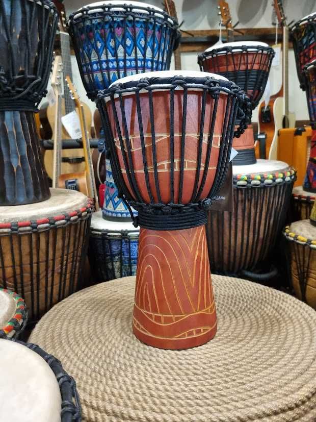 Djembe Ever Play DA40-8T bęben afrykański 40cm drewno skóra