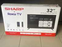 SHARP Roku Tv 32” Smart Tv