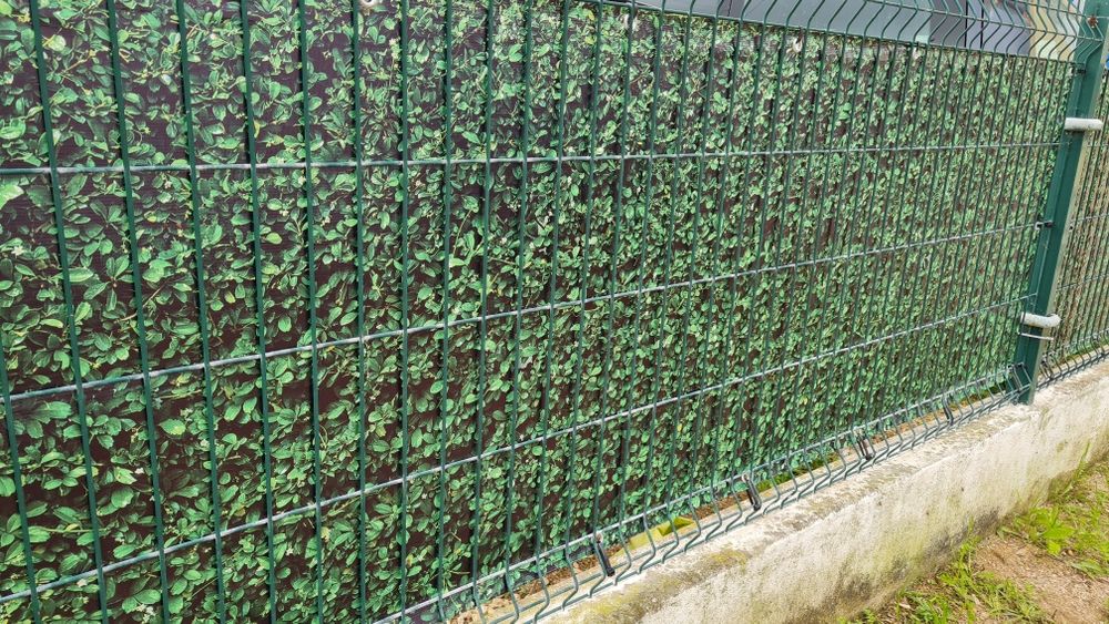 Tela para vedação "Sebes"