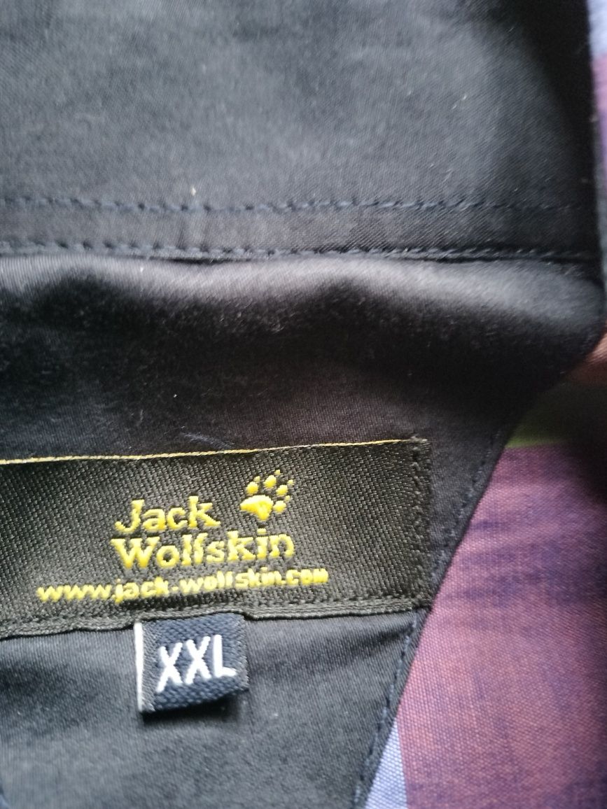 Koszula męska sportowa Jack Wolfskin