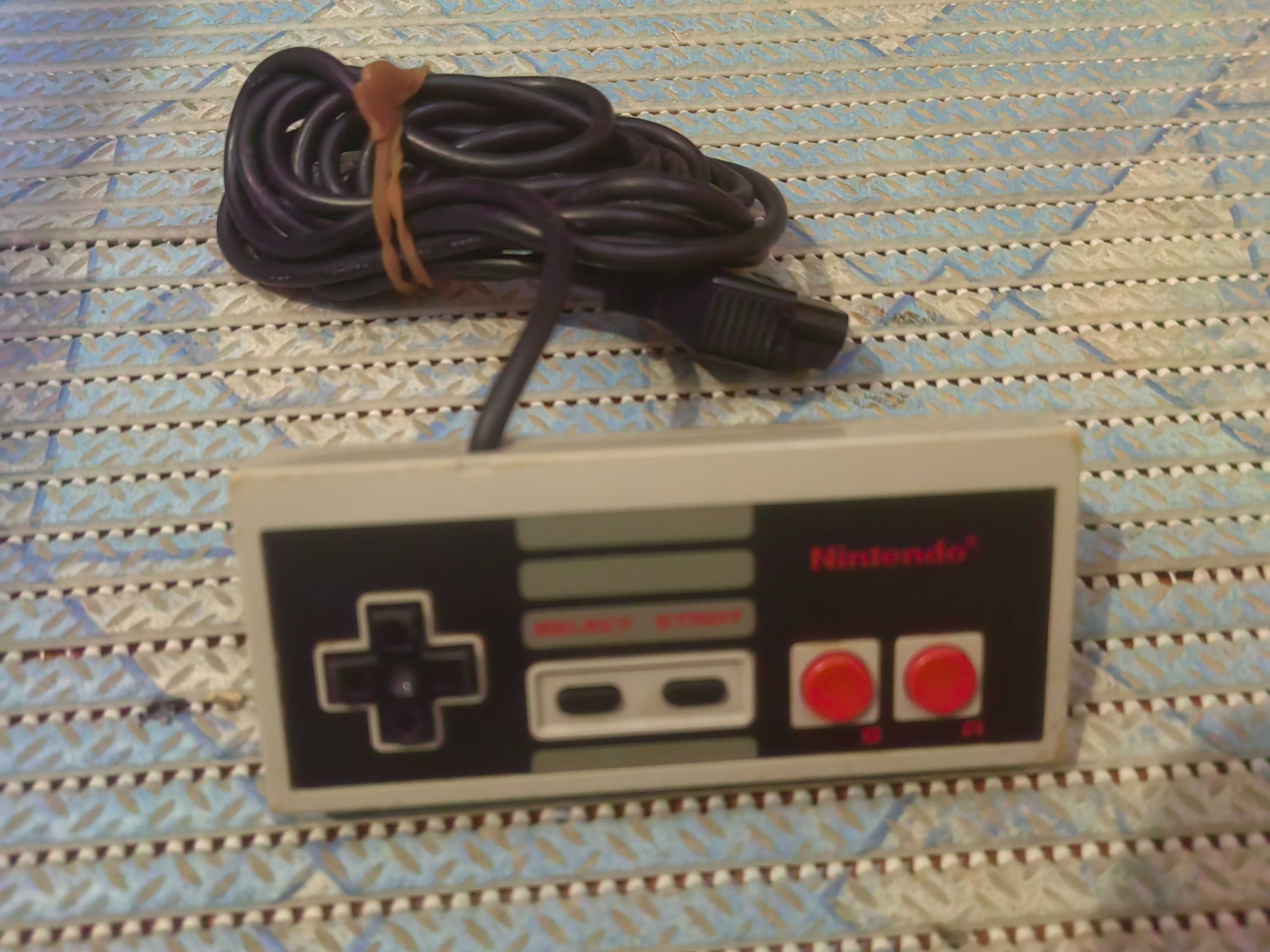 comando nintendo nes