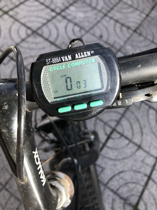 Bicicleta marvil shimano