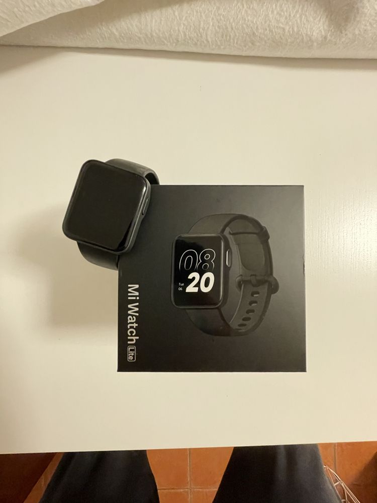 Smartwatch Xiaomi Mi Watch lite preto 41mm