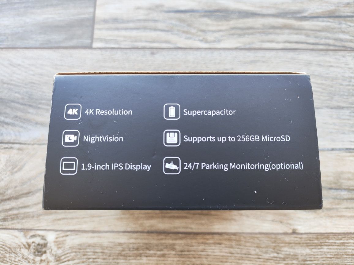 Видеорегистратор DDPAI Pictrey A400, model DR1601-10