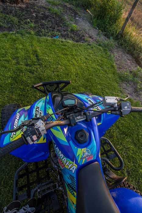 Quad Yamaha Raptor 350