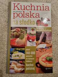 Książka kuchnia Polska na słodko