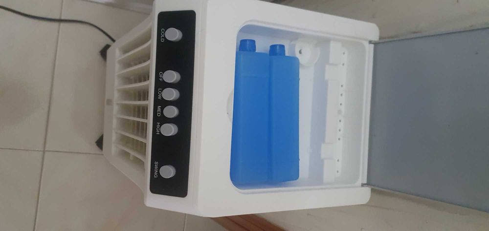 Vendo umidificador e refrigerador de ar portátil