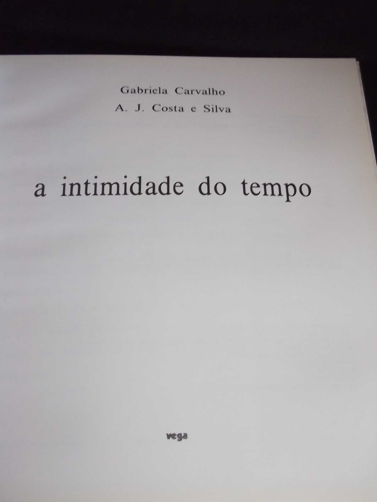 Livro A intimidade do Tempo Gabriela Carvalho