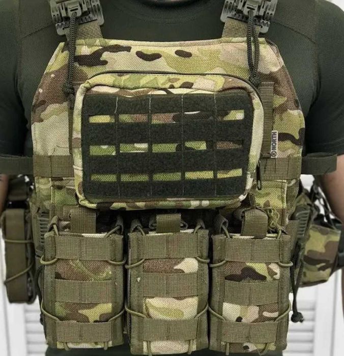 Міцна плитоноска мультикам розгрузка швидке скидання із підсумками