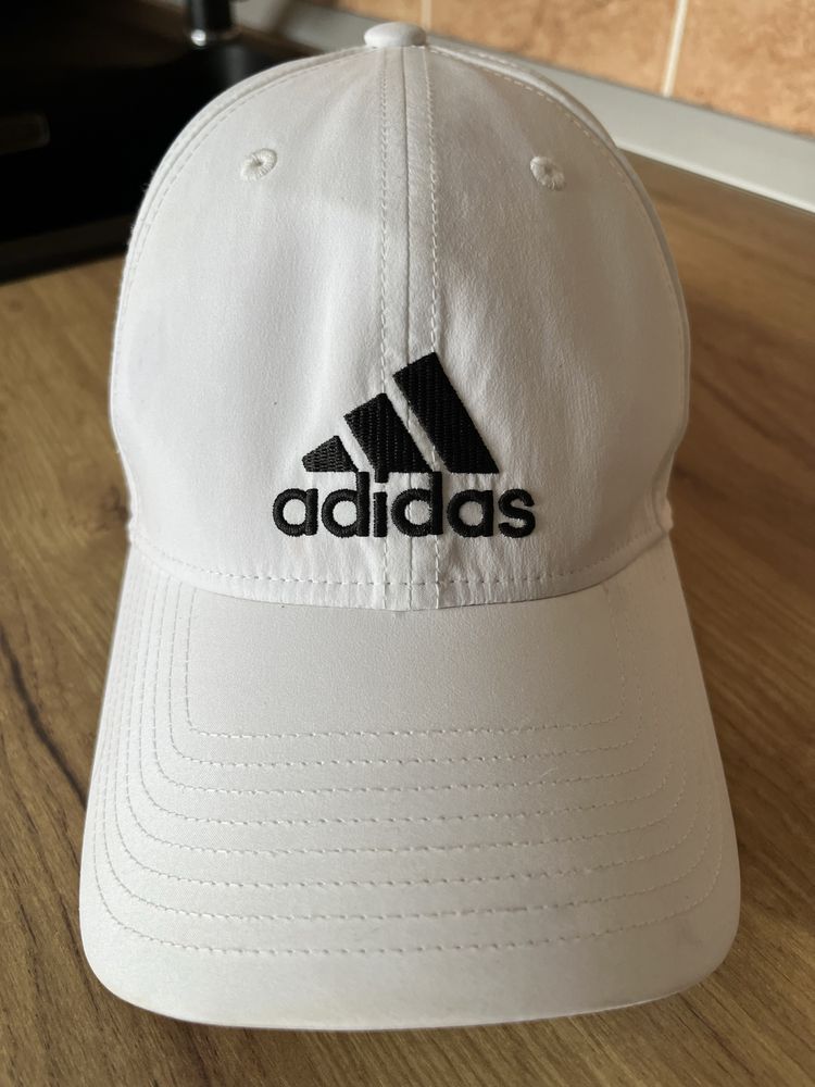 Кепка бейсболка adidas white