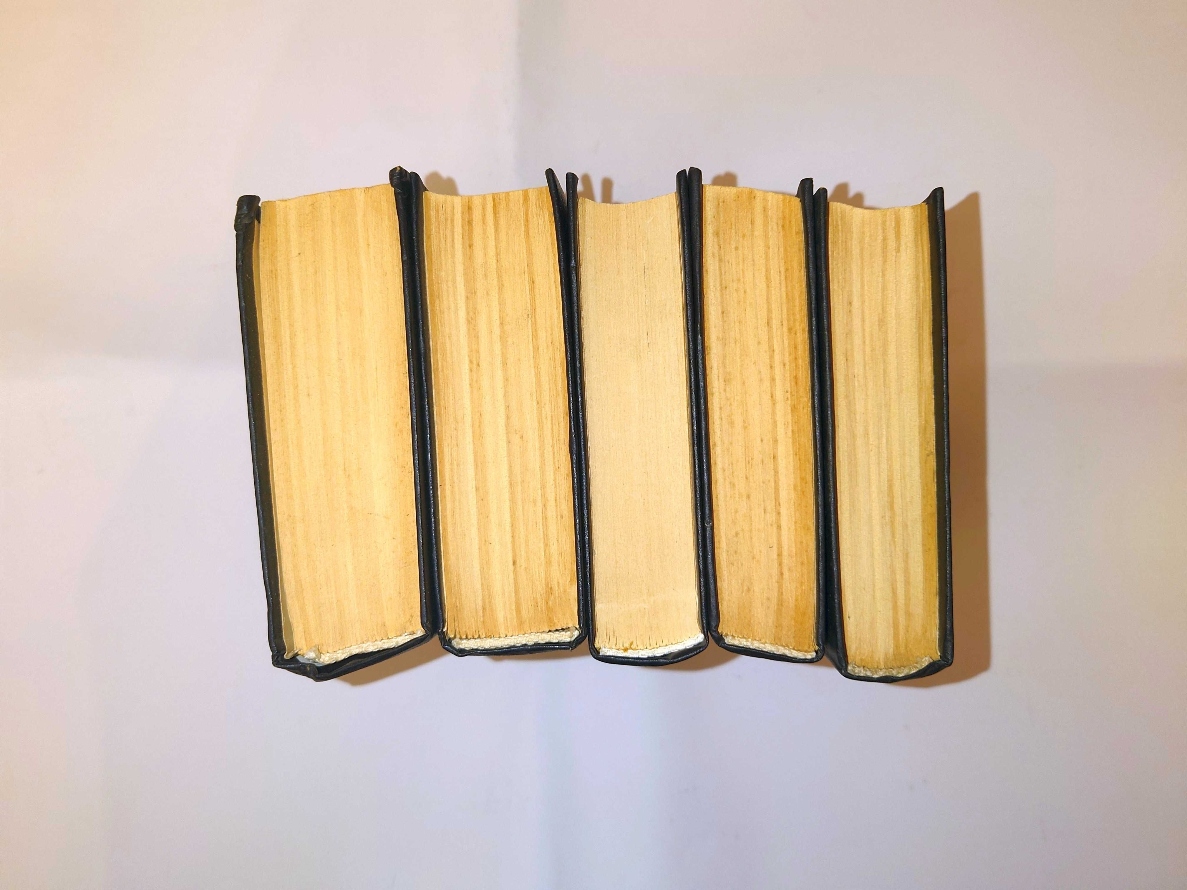 Гамсун Кнут. Собрание сочинений в пяти томах.
