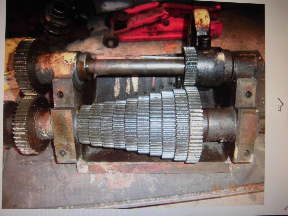 Torno mecanico uzado