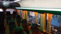 Салазка алюминиевая для крепления штор в автобусе микроавтобусе