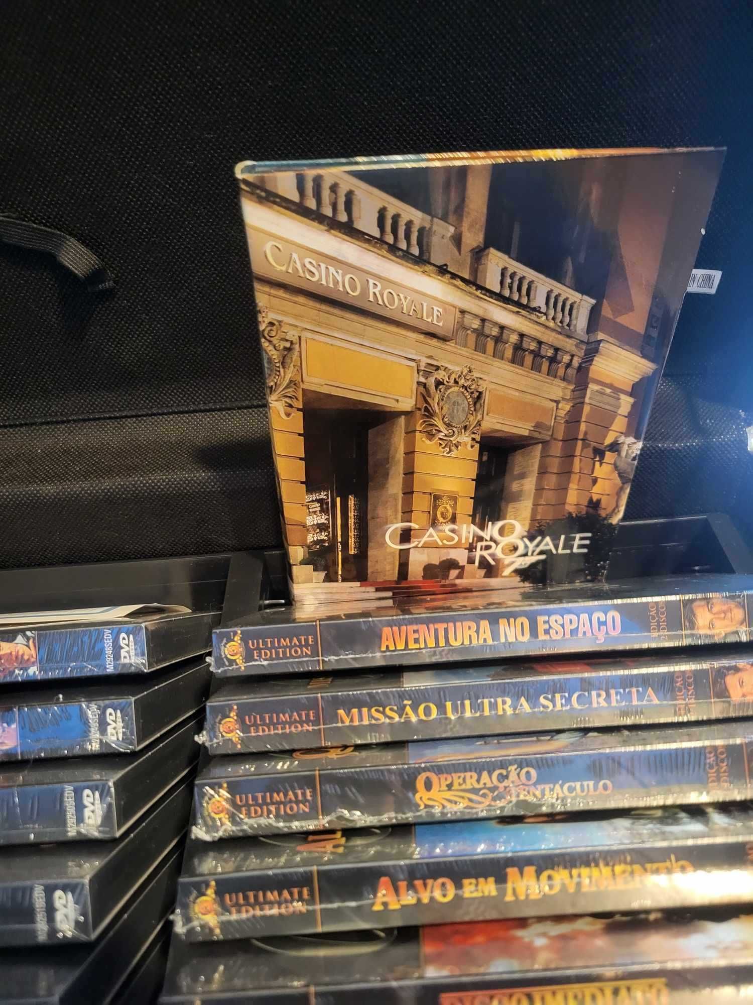 Mala 007 (21 DVD's) - NOVO