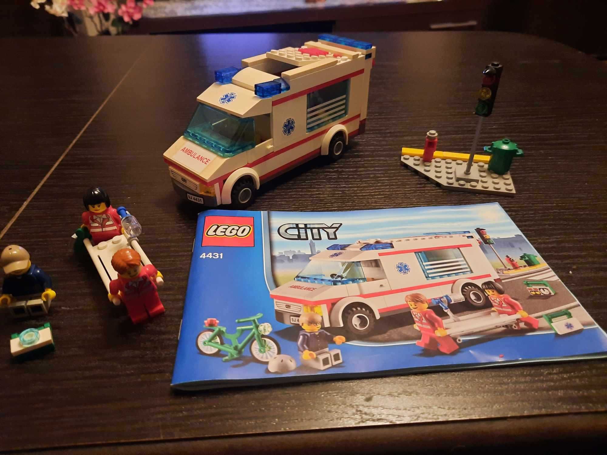 Lego 4431 Karetka Ambulance City