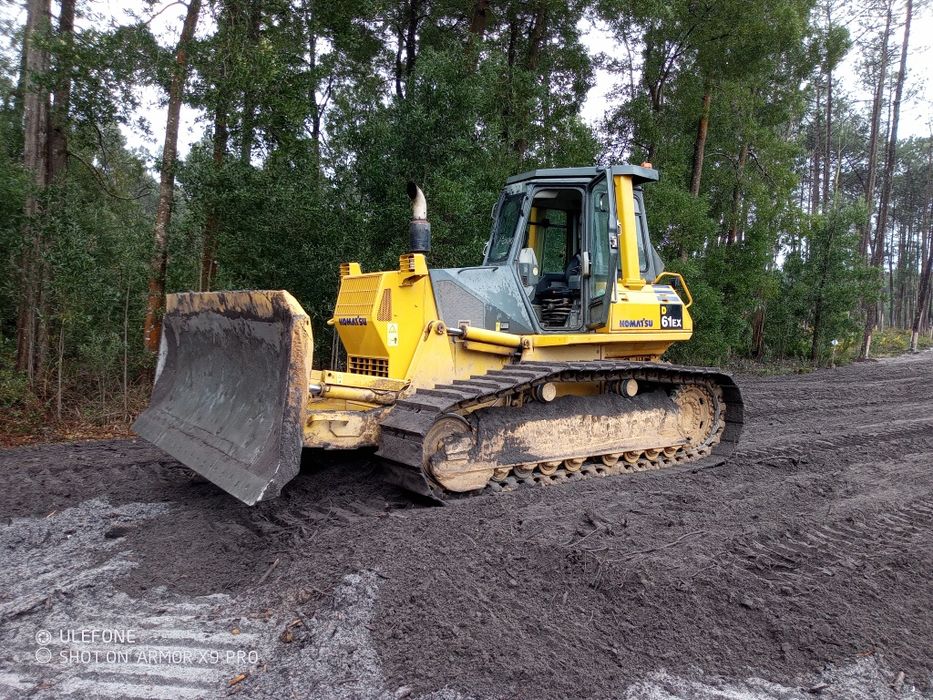 Bulldozer Komatsu D61EX