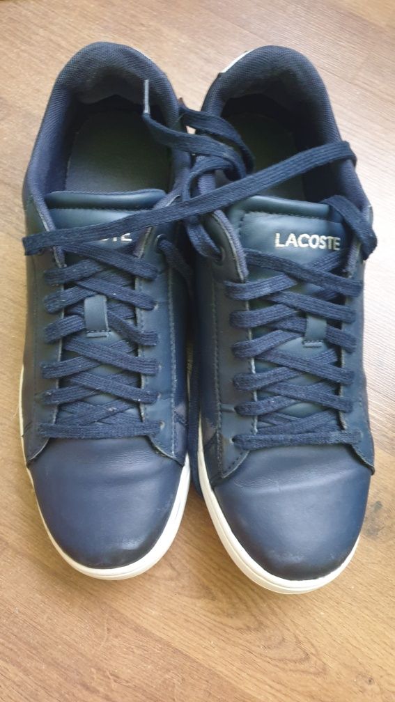 Кеды, кроссовки, туфли Lacoste 42 размер