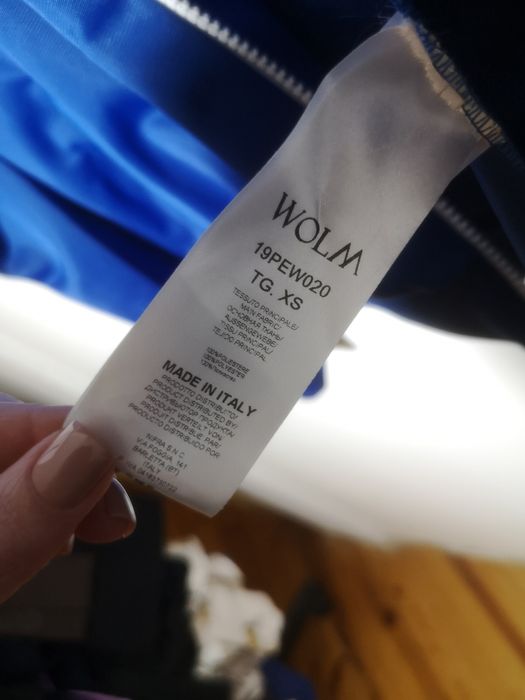 Бомбер Wolm Італія