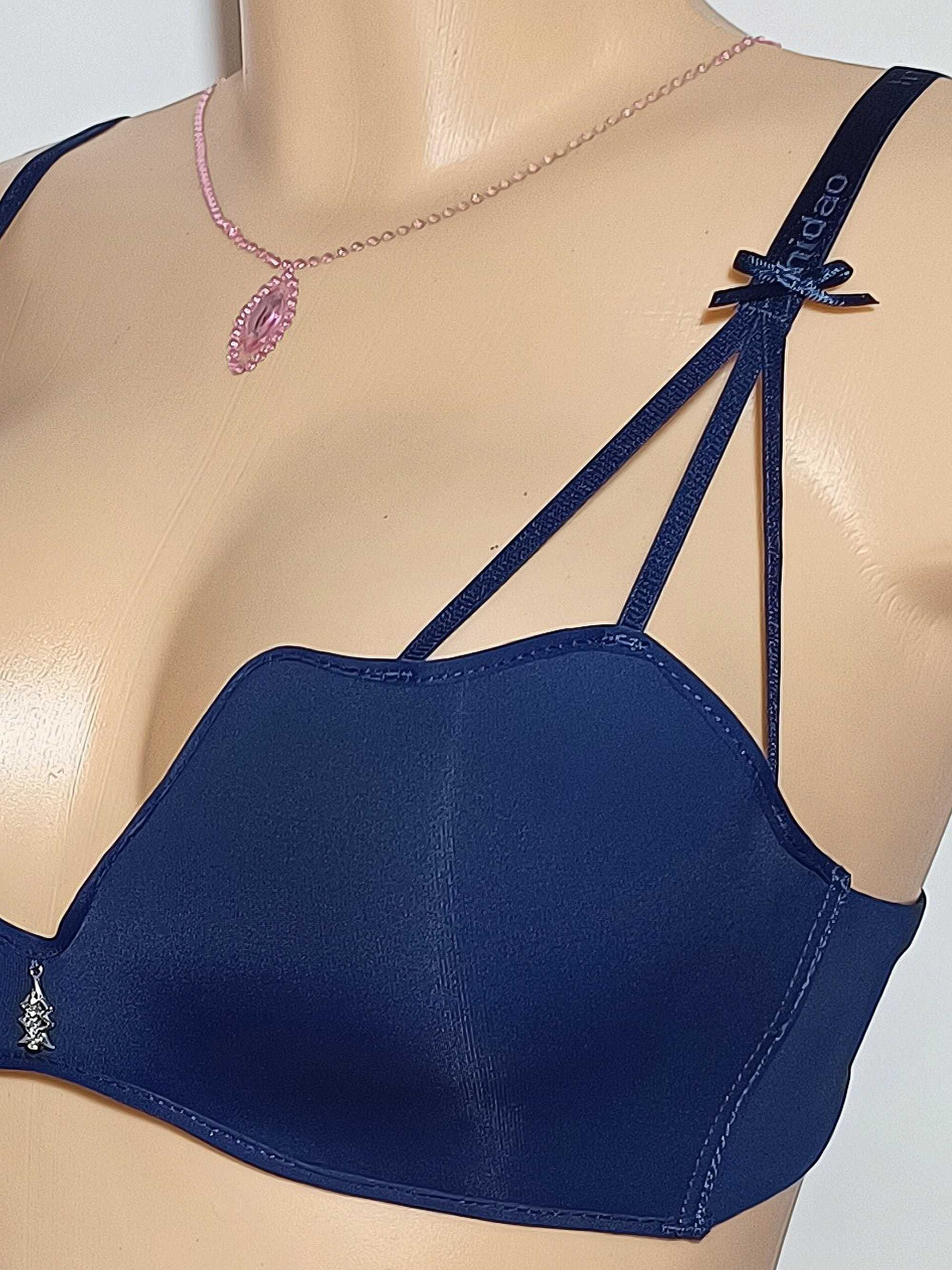Intimidao bardotka bez fiszbin push up straps Stanik 80B