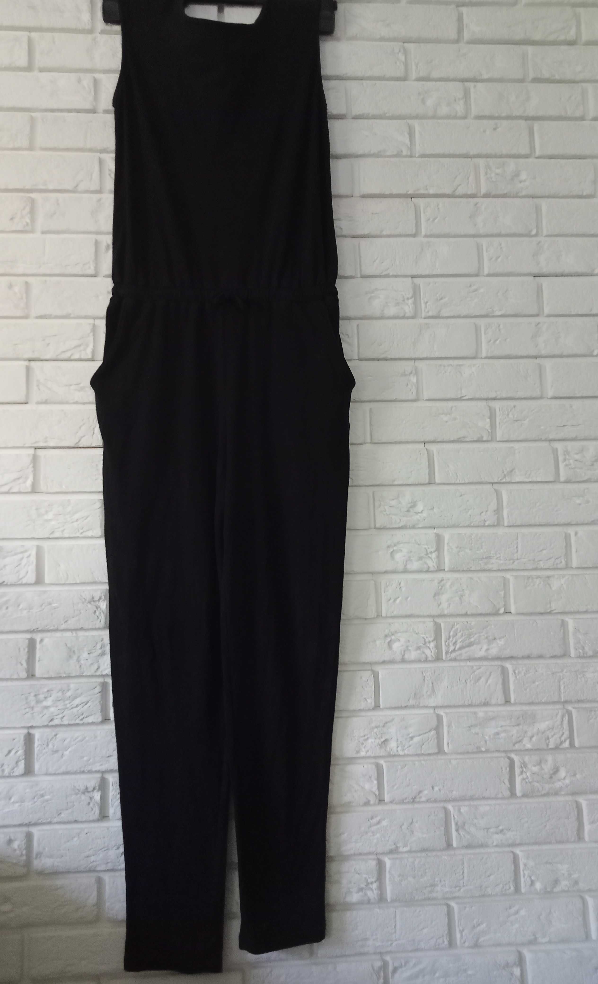 czarny kombinezon-L-XL