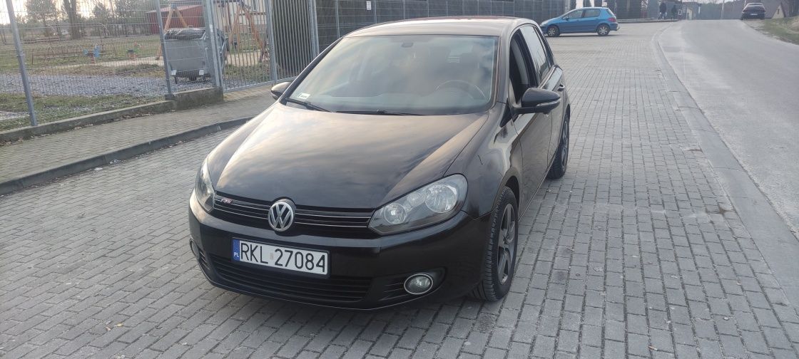 VW GOLF 6 1.6 Tdi