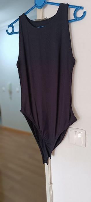 Body sem mangas preto Shop One tamanho S. Usado.