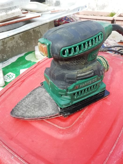 Lixadora multiusos Parkside