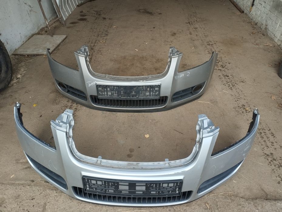 Передній Бампер Шкода Фабія 2
