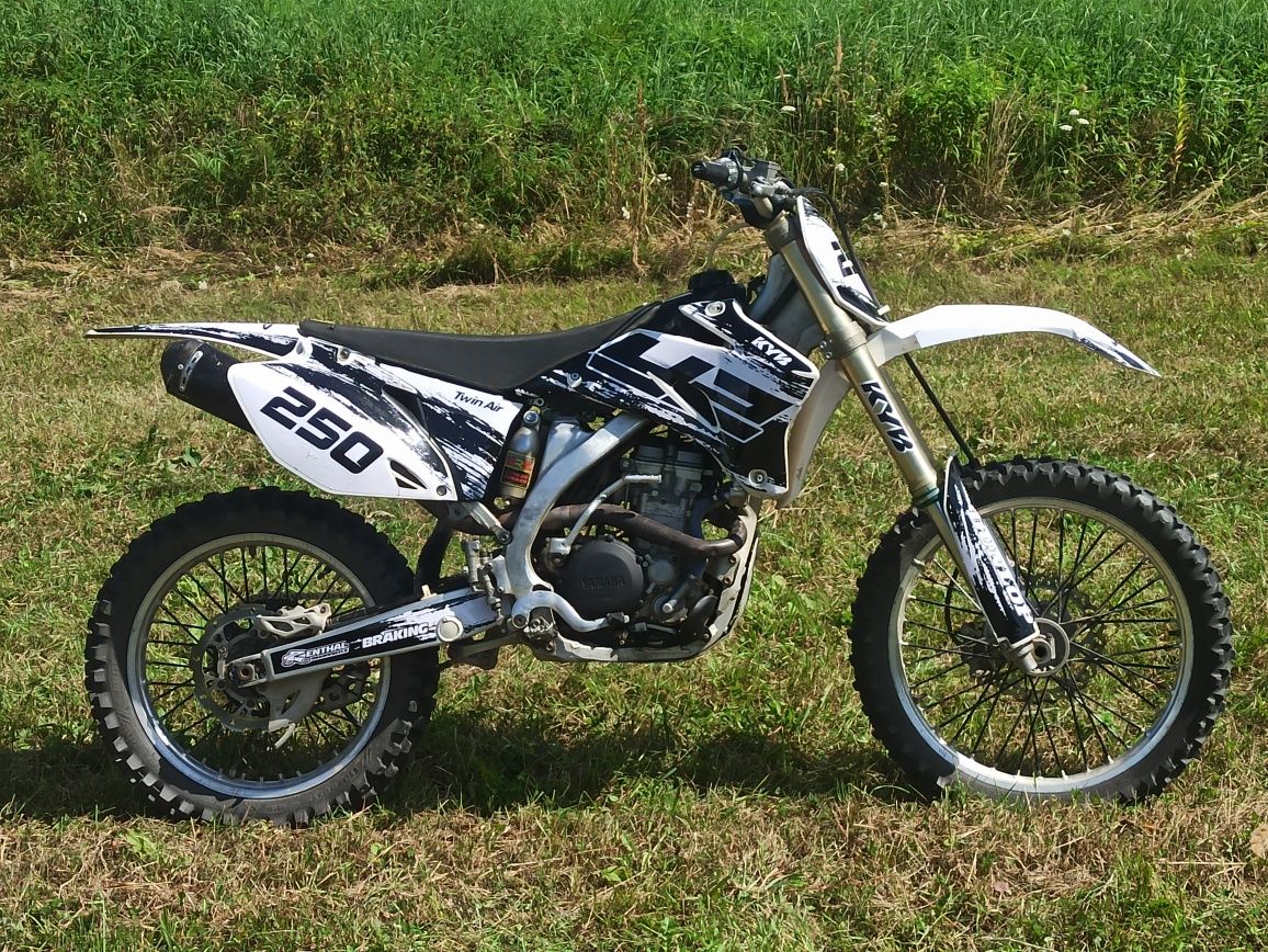 Yamaha yzf 250  2008