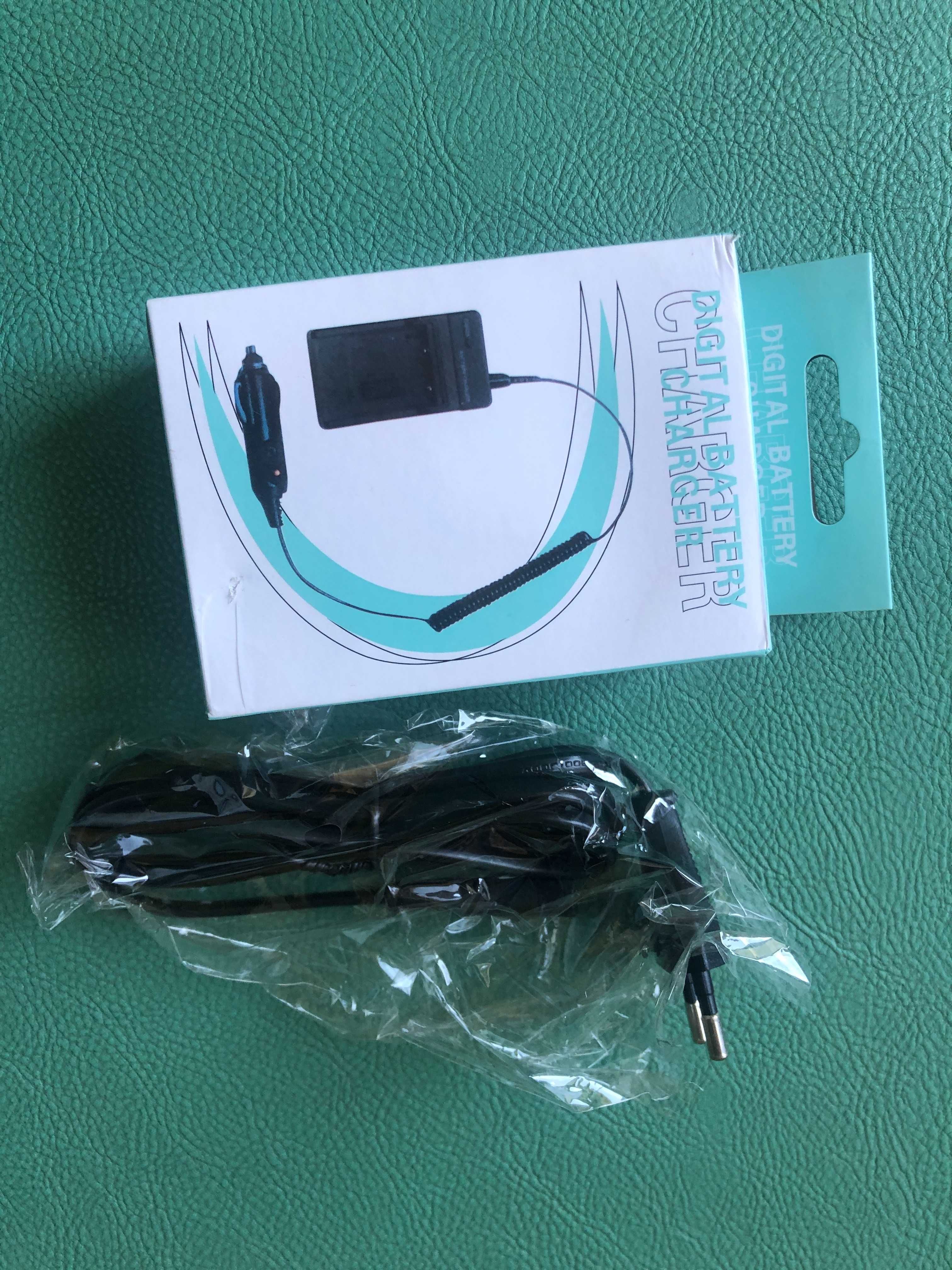 Ładowarka do baterii, adapter przejściówka samochodowa
