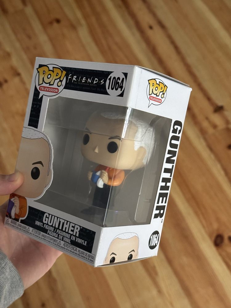 Gunther Funko Pop Friends