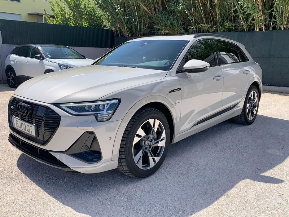 Audi e-tron 50 quattro S line