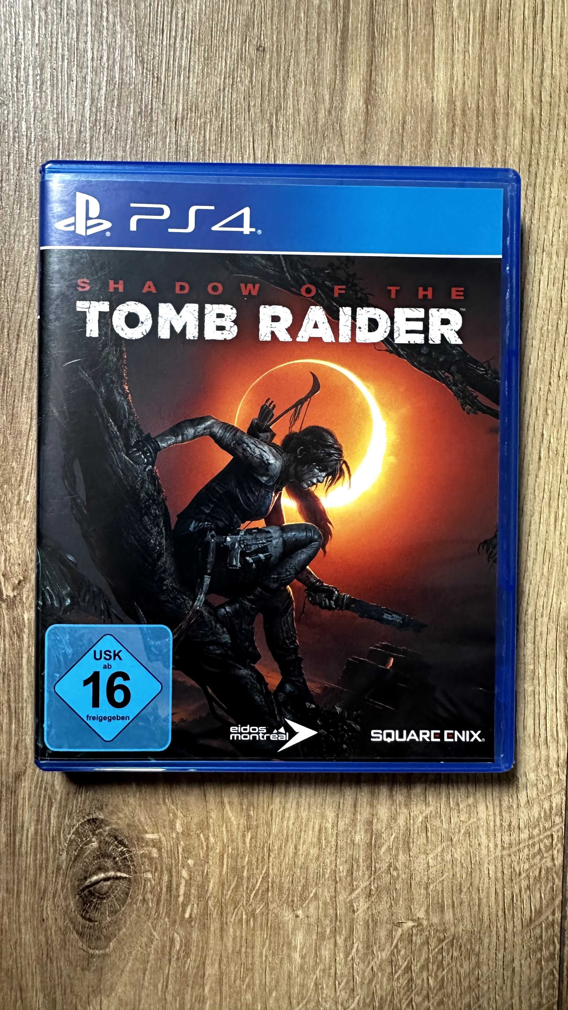 Shadow of the Tomb Raider PS4 (PL dubbing, stan BDB )