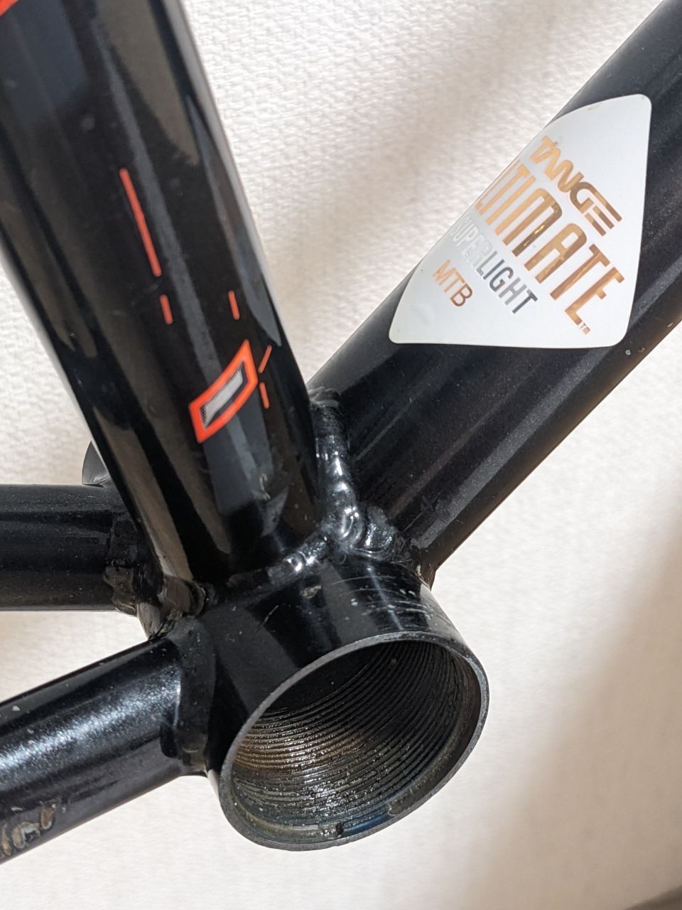Rama K2 CCL90 Tange Ultimate Superlight 18 cali