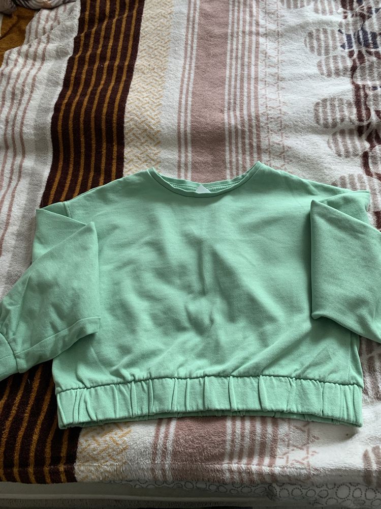Bluza krótka Zara dla dziewczynki