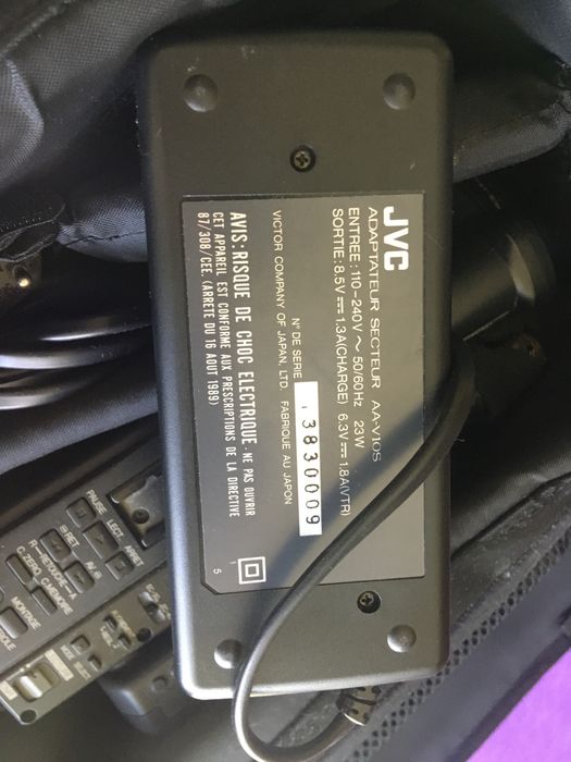 Vendo camara de filmar da jvc