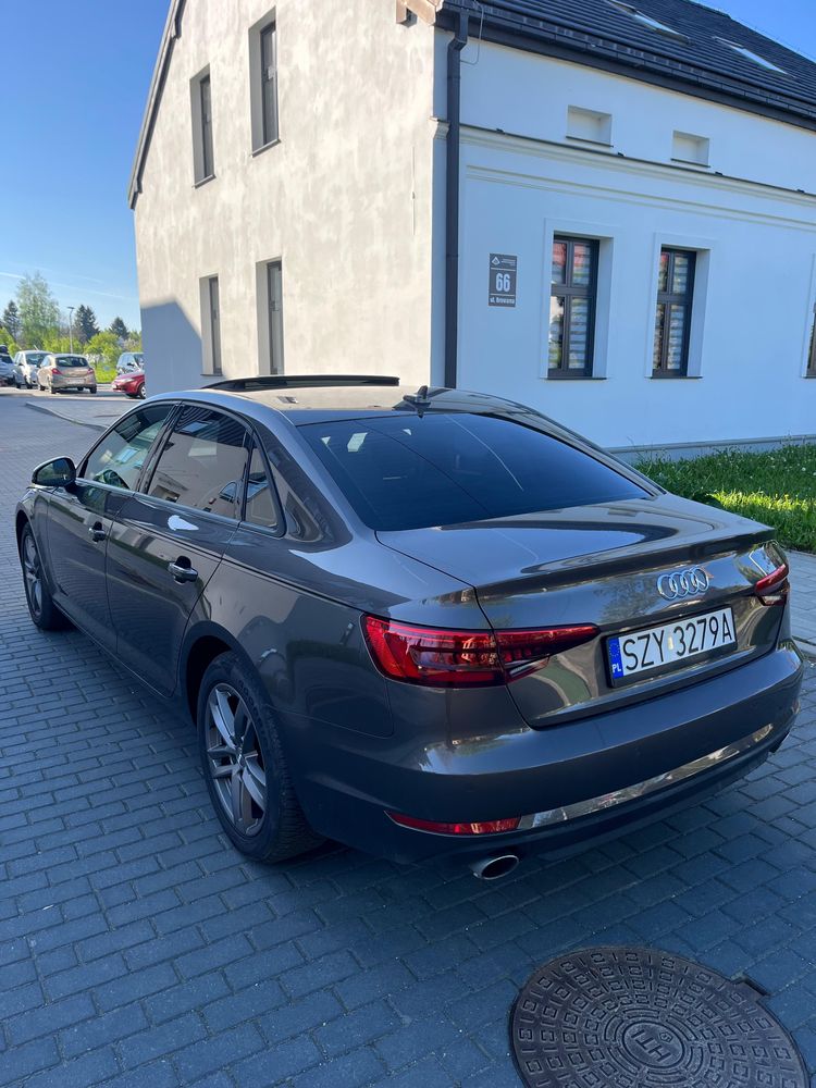 AUDI A4 B9 2.0 TFSI 252KM mozliwa zamiana