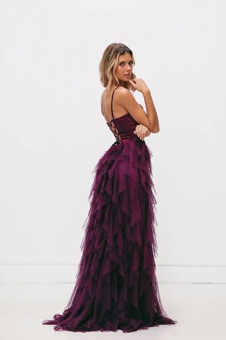 Vestido de cerimónia