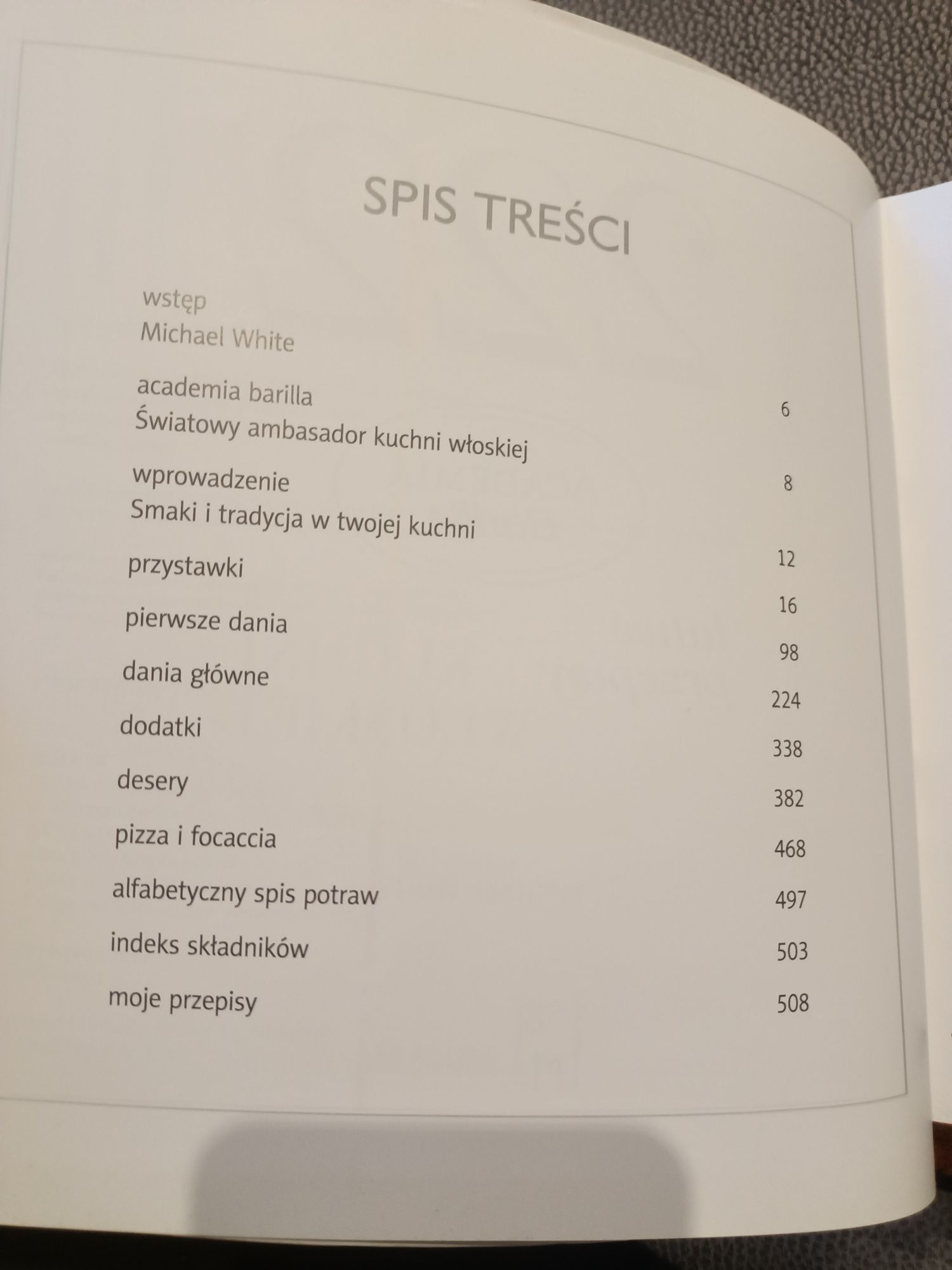 Książka kucharska 222 łatwe przepisy kuchni włoskiej