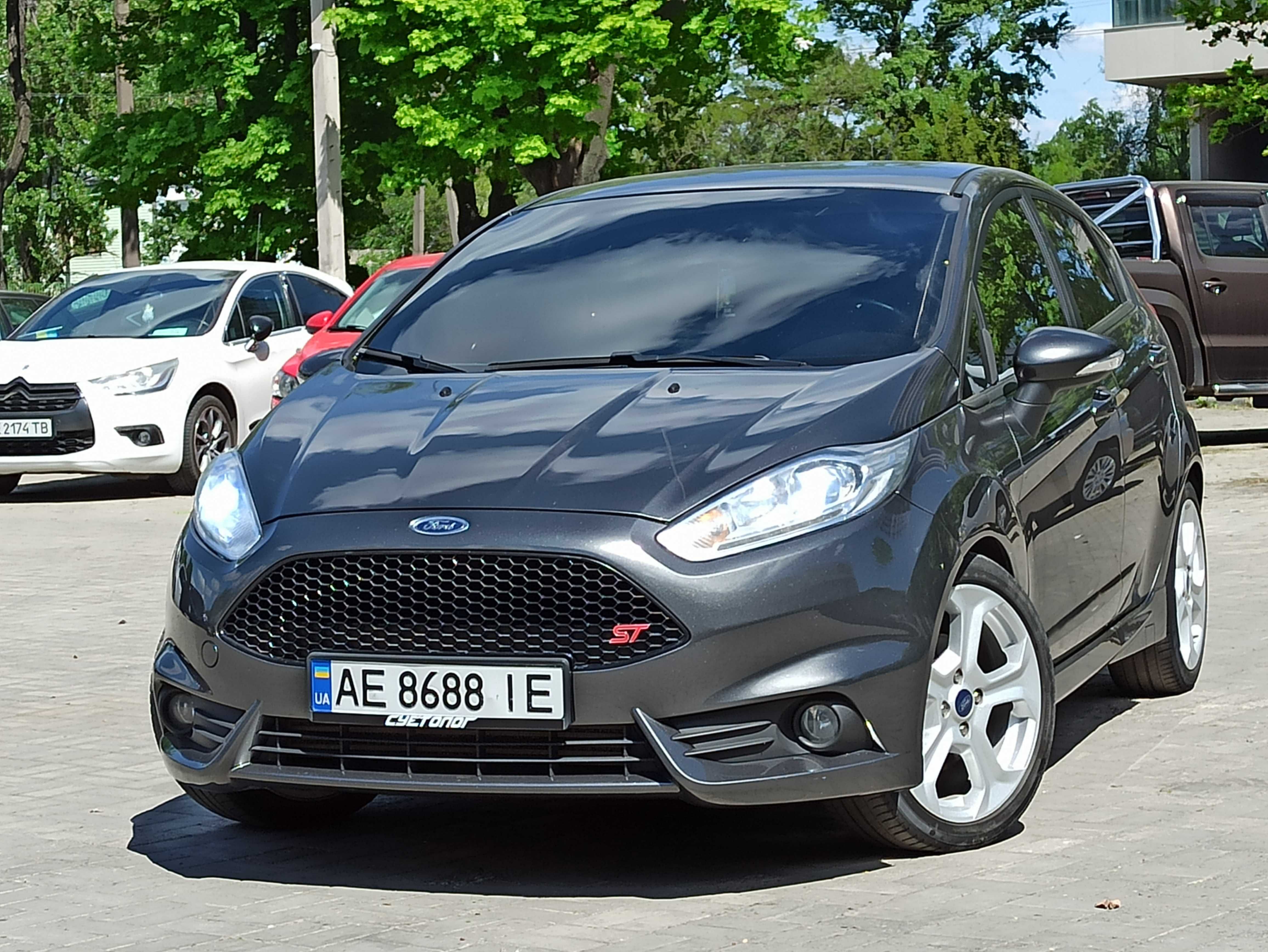 Ford Fiesta ST 2016 року