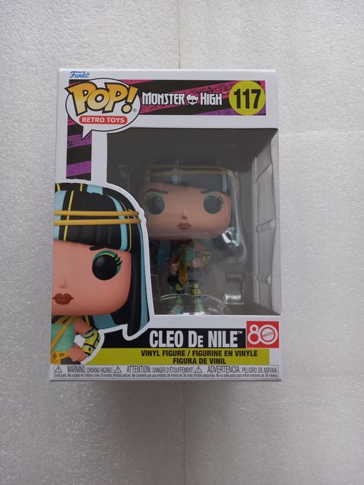 Funko pop Monster High Cleo