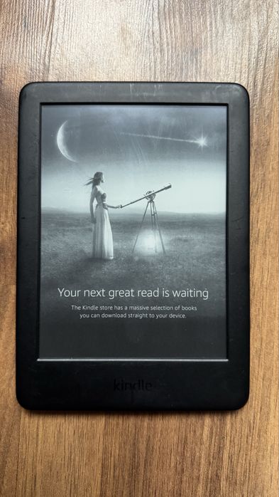 Сенсонра електронна книга Kindle 10gen з підсвіткою та обкладинкою
