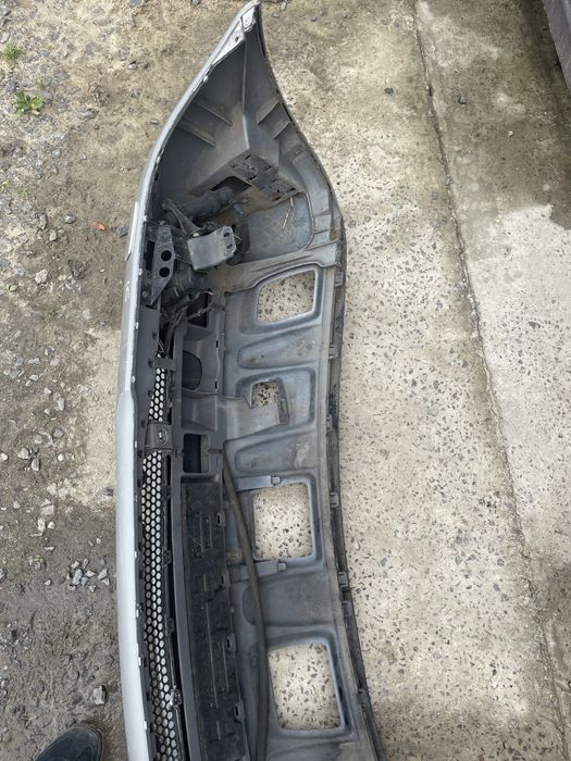 Бампер Mercedes ML W163 рестайлінг (комплект в зборі)