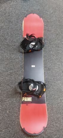 Deska snowboardowa NITRO PRIME 152 cm + wiązania NITRO