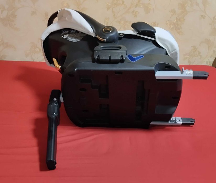 Автокресло Junama Individual 04, автолюлька, Польша, от 0 до 12 мес.