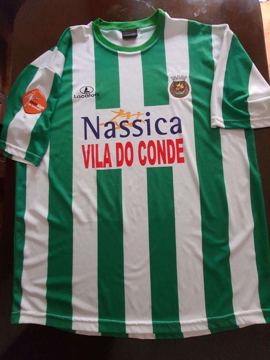 Rio Ave Camisola Original de Jogo.