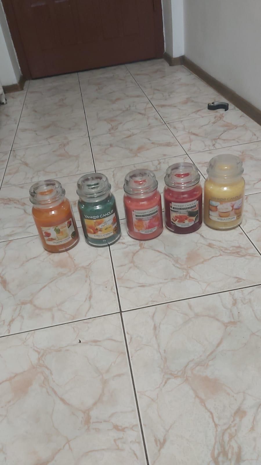 Świeczki Yankee Candle