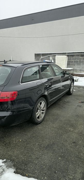 Audi a6c6 2.4lpg