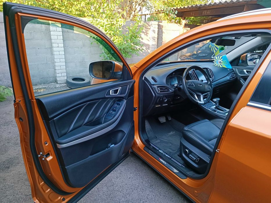 Chery Tiggo 7 2019 року