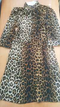 Сукня, забарвлення леопардове.